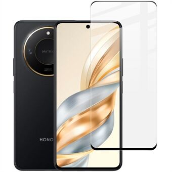 IMAK Pro+ Series Til Honor X60 5G Tempereret Glas Fuldskærmsbeskytter Følsom Berøringsfilm