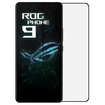 RURIHAI Til Asus ROG Phone 9 5G Skærmbeskytter Sekundær Hærdning Høj Aluminium-Silikone Glasfilm