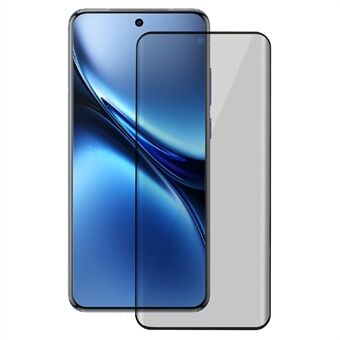 Til vivo X200 Pro 5G Anti-Spy Skærmbeskytter 3D Høj Aluminium-Silicon Glasfilm