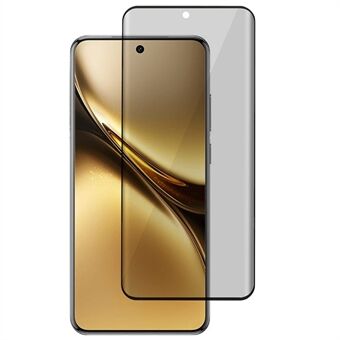 Til vivo X200 5G Anti-Spion Skærmbeskytter 3D High Aluminium-Silikon Glasfilm