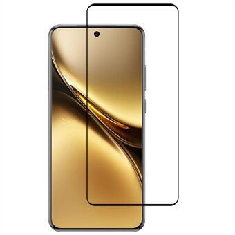 Til vivo X200 Pro 5G Silketryk Skærmbeskytter 3D Højt Aluminium-Silikon Glasfilm