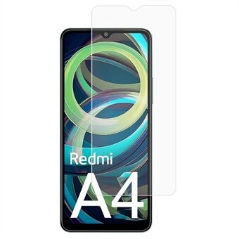 Til Xiaomi Redmi A4 5G Høj Aluminium-Silicium Glas Skærmbeskytter 2.5D Buekant