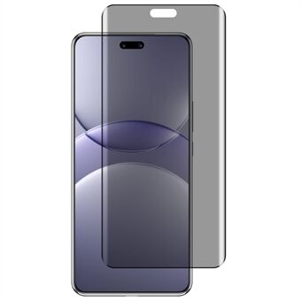 Til Huawei nova 13 Pro / Oneplus 13 Pro Anti-Spy Skærmbeskytter 3D Højaluminium-Silikonglasfilm