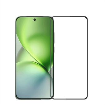 Til vivo X200 Pro mini 5G Hærdet Glas Film PINWUYO Eksplosionssikker 9H 3D Fuldskærmsbeskytter - Sort