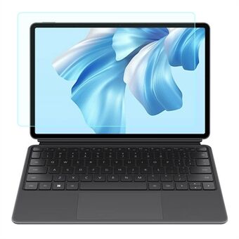 Til Huawei MateBook E Go 12,35 tommer 0,3 mm Arc Edge Anti-eksplosion hærdet glasfilm Ultra Clear Full Screen Protector