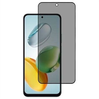 For Honor X7c 4G / 200 Smart 5G Anti-Spy Skærmbeskytter Høj Aluminium-Silikone Glasfilm