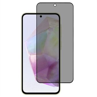 Til Samsung Galaxy A56 5G / A36 5G Anti-Spy Skærmbeskytter Højt Aluminium-Silicium Glasfilm