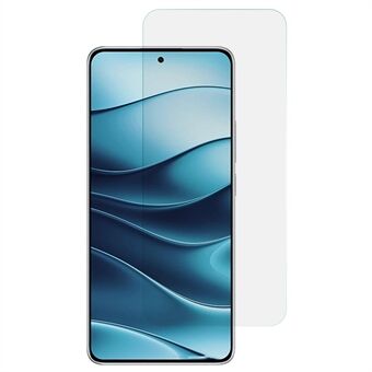 Til Xiaomi Redmi Note 14 5G, skærmbeskytter i høj aluminium-silikonglas, 2.5D buekant