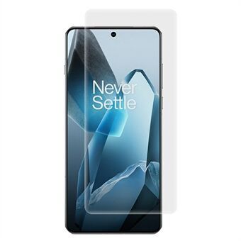 RURIHAI For OnePlus 13 Skærmbeskytter 3D UV Lim Høj Aluminium-Silicium Glasfilm