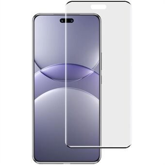 IMAK Til Huawei nova 13 Pro 5G 3D Buet Hærdet Glas Fuld Skærmbeskytter (Ingen Kant Version)