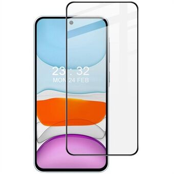 IMAK Pro+ Series til Samsung Galaxy A36 5G Hærdet Glas Fuldskærmsbeskytter Følsom Berøringsfilm