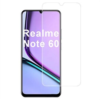 Til Realme Note 60 Skærmbeskytter Høj Aluminiums-Silikonglasfilm 0,33 mm 2,5D