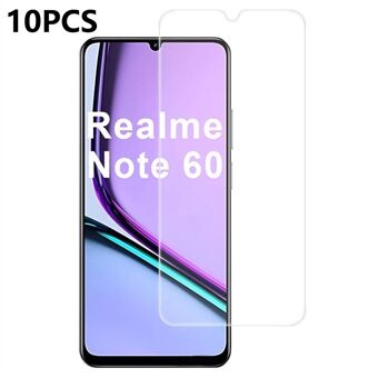 10 stk / pakke til Realme Note 60 skærmbeskytter høj gennemsigtighed beskyttelsesfilm