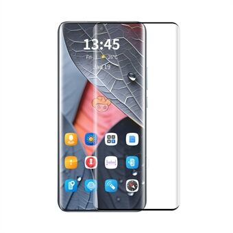 Til Xiaomi 15 Pro Hærdet Glas ENKAY HAT PRINCE 3D Buet Klart Skærmbeskytter Ultrasonisk Fingeraftryk Oplåsning - Transparent