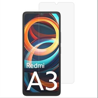 Til Xiaomi Redmi A4 5G / A3 Pro 4G Anti-spy Hærdet Glas Skærmbeskytter Fuldt Dækkende Ridsefast Film