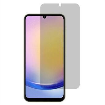 Til Samsung Galaxy A26 5G Anti-Spy Hærdet Glas Skærmbeskytter Fuld Dækning Ridsefast Film