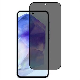 Til Samsung Galaxy A36 5G / A56 5G Anti-Peep Fuld Dækkende Skærmbeskytter Silketryk Hærdet Glasfilm