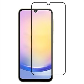 Til Samsung Galaxy A26 5G Høj Aluminium-Silicium Glas Skærmbeskytter 2.5D Silketryk