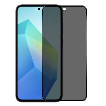 NORTHJO A++ For Samsung Galaxy A56 5G Privatlivs Skærmbeskytter Silketryk Fuld Lim Anti-Spion Hærdet Glasfilm