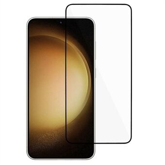 Til Samsung Galaxy S25 Ultra Skærmbeskytter Silkeprint Hærdet Glas 0,18mm Ultratynd Film (Understøtter Fingeraftryksoplåsning)