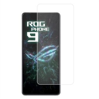 Til Asus ROG Phone 9 5G Skærmbeskytter 0,3mm Ultra-Klar Hærdet Glasfilm