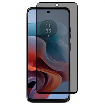 Til Motorola Moto G45 5G / G34 5G Anti-Spy Skærmbeskytter Høj Aluminium-Silikon Glas Film