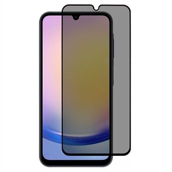 Til Samsung Galaxy A26 5G Anti-Spy skærmbeskytter i højt aluminium-silikonglasfilm