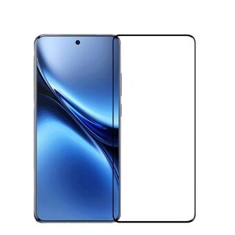 Til vivo X200 Pro 5G PINWUYO Skærmbeskytter 3D Varm Bøjning Hærdet Glas Film - Sort