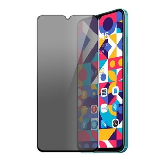 Til Samsung Galaxy A26 5G ENKAY Hat-Prince Privacy Skærmbeskytter Hærdet Glas Film 28-graders Anti-Spy - Sort