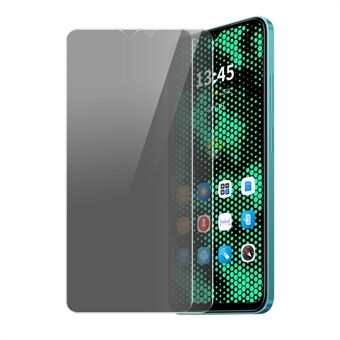 Til Samsung Galaxy A26 5G ENKAY Hat-Prince 2 stk Anti-Spy Privatlivsbeskyttelsesfilm Anti-Glare Fuldskærmsbeskytter - Sort