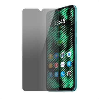 Til Samsung Galaxy A26 5G ENKAY Hat-Prince Anti-Spy Privacy Protection Film Anti-Glare Fuld Skærmbeskytter - Sort