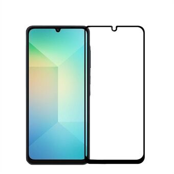 Til Samsung Galaxy A26 5G PINWUYO JK Series-2 Hærdet Glas Film 9H Fuld Skærmbeskytter - Sort