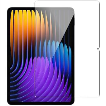 Til Xiaomi Pad 7 / Pad 7 Pro Hærdet Glas Skærmbeskytter 2.5D Lige Kant Skærmfilm