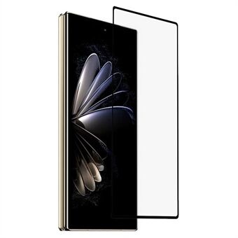 Til Xiaomi Mix Fold 2 5G 3D buet skærmbeskytter Fulddækkende sidelim Anti-fingeraftryk hærdet glas beskyttelsesfilm