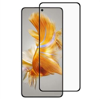 Til Huawei Mate 50 4G / Mate 50E 4G Anti-eksplosion hærdet glas beskyttelsesfilm fuld lim fuld skærm silke print screen protector