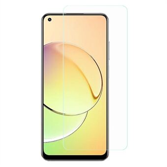 Til Realme 10 4G hærdet glas skærmbeskytter Ultratynd klar 0,3 mm Edge anti-eksplosion beskyttelsesfilm