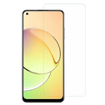 Til Realme 10 4G Arc Edge Screen Protector Ultra Clear High Aluminium-silicium Glas Hærdet Glas Film