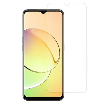 Til Realme 10 5G Arc Edge Ultra Clear High Aluminium-silicium Glas Skærmbeskytter Følsom Touch hærdet glasfilm