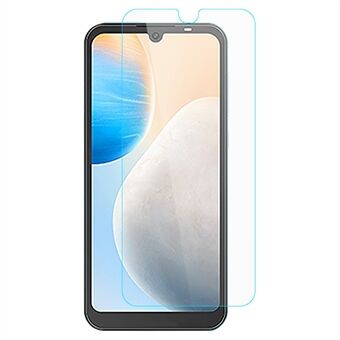 Til Tecno Pop 6 4G Skærmbeskytter af hærdet glas 0,3 mm Arc Edge HD Transparent Anti-eksplosionsfilm