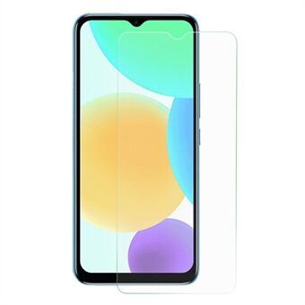 Ultra Clear Screen Protector Til Infinix Smart 6 0,3 mm Arc Edge Anti-ridse hærdet glas skærmfilm