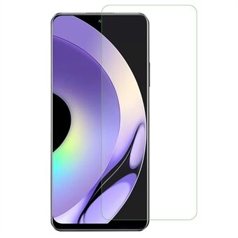 Til Realme 10 Pro 5G Ultra klart hærdet glas skærmbeskytter 0,25 mm Arc Edge Sensitive Touch Screen Film