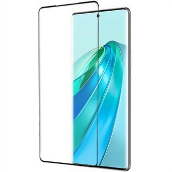 3D buet hærdet glasfilm til Honor X9a 5G sidelim fulddækkende HD Anti-eksplosion skærmbeskytter