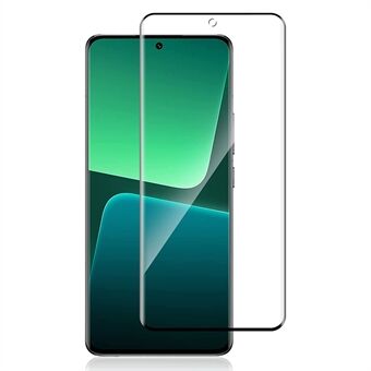 Til Xiaomi 13 Pro 5G fuld skærmbeskytter 3D buet sidelim Anti-eksplosion anti-genskin hærdet glasfilm