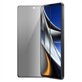 ENKAY HAT Prince til Xiaomi Poco X5 Pro 5G / Redmi Note 12 Pro Speed 5G / Note 12 Pro 5G (Kina) / Note 12 Pro 5G Anti-spion hærdet glas skærmbeskytter Antirefleksfilm