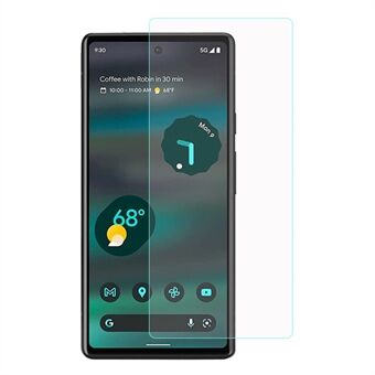 Til Google Pixel 7a Anti-eksplosion hærdet glasfilm 0,3 mm Arc Edge HD Clear Phone Screen Protector