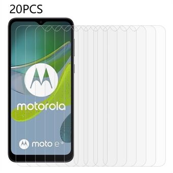 20 stk/sæt til Motorola Moto E13 4G 0,3 mm 2,5D telefon skærmbeskytter brudsikker film af hærdet glas