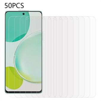 50 stk til Huawei Nova 11i Anti-ridse telefon skærmbeskytter 2.5D Arc Edge 0.3mm hærdet glas film