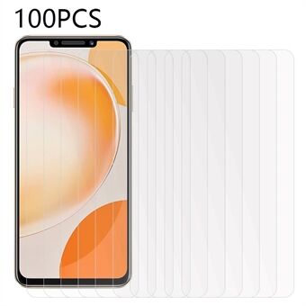 100 STK til Huawei Nyd 60X Super Clear Screen Protector Glat rørende hærdet glas skærmfilm