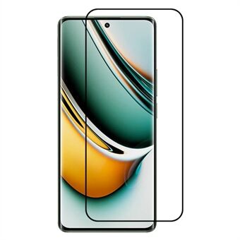 Til Realme 11 Pro 5G buet hærdet glasfilm Silketryk Fulddæksel Fuldlim HD Klar skærmbeskytter