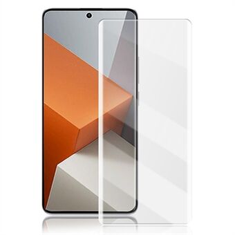 MOCOLO Til Xiaomi Redmi Note 13 Pro+ 5G Hærdet Glas UV Flydende Fuldskærmsbeskytter 3D Buet Film